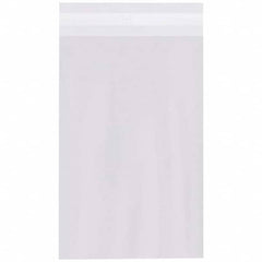 Value Collection - Pack of (1000), 9 x 12" 1-1/2 mil Resealable Poly Bags - Eagle Tool & Supply