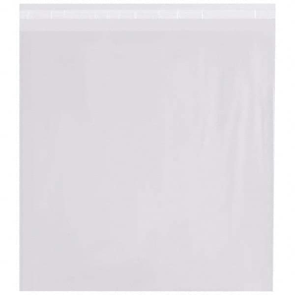 Value Collection - Pack of (1000), 12 x 12" 1-1/2 mil Resealable Poly Bags - Eagle Tool & Supply