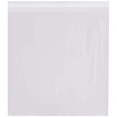 Value Collection - Pack of (1000), 12 x 12" 1-1/2 mil Resealable Poly Bags - Eagle Tool & Supply