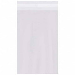 Value Collection - Pack of (1000), 6 x 8" 1-1/2 mil Resealable Poly Bags - Eagle Tool & Supply