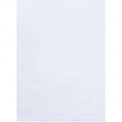 Value Collection - Pack of (1000), 6 x 6" 2 mil Flat Poly Bags - Eagle Tool & Supply