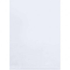 Value Collection - Pack of (1000), 9 x 11" 3 mil Flat Poly Bags - Eagle Tool & Supply
