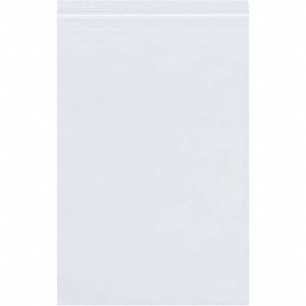 Value Collection - Pack of (1000), 3 x 4" 8 mil Reclosable Poly Bags - Eagle Tool & Supply
