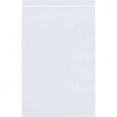 Value Collection - Pack of (1000), 3 x 4" 8 mil Reclosable Poly Bags - Eagle Tool & Supply