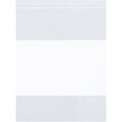 Value Collection - Pack of (1000), 2 x 2" 4 mil Reclosable Poly Bags - Eagle Tool & Supply