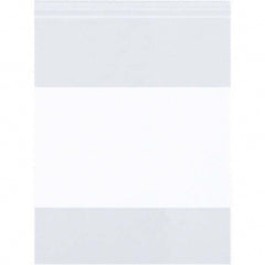 Value Collection - Pack of (1000), 2 x 3" 2 mil Reclosable Poly Bags - Eagle Tool & Supply