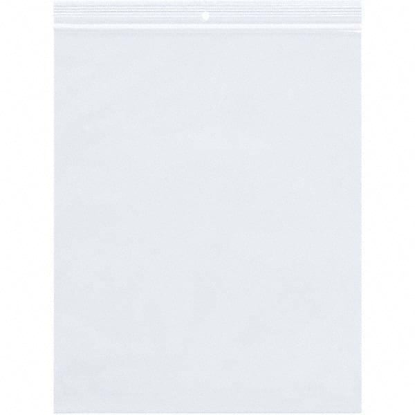 Value Collection - Pack of (1000), 6 x 9" 4 mil Reclosable Poly Bags - Eagle Tool & Supply