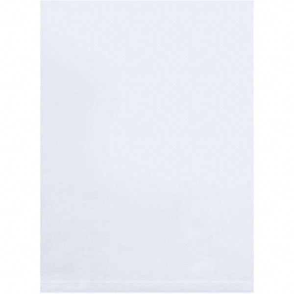 Value Collection - Pack of (250), 20 x 40" 2 mil Flat Poly Bags - Eagle Tool & Supply
