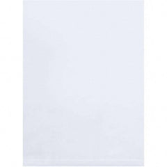 Value Collection - Pack of (1000), 5 x 5" 3 mil Flat Poly Bags - Eagle Tool & Supply