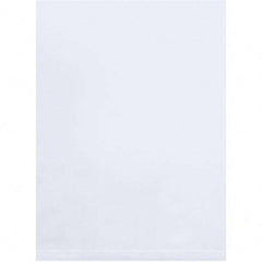 Value Collection - Pack of (1,000), 4 x 11", 2 mil Flat Poly Bags - Eagle Tool & Supply