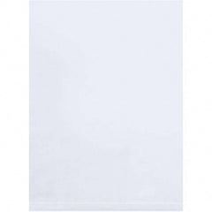 Value Collection - Pack of (1000), 5 x 11" 2 mil Flat Poly Bags - Eagle Tool & Supply