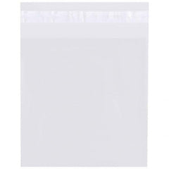 Value Collection - Pack of (1000), 5 x 6" 1-1/2 mil Resealable Poly Bags - Eagle Tool & Supply