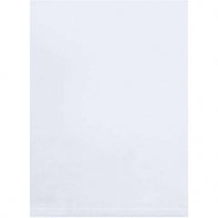 Value Collection - Pack of (1000), 12 x 20" 2 mil Flat Poly Bags - Eagle Tool & Supply