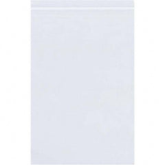 Value Collection - Pack of (100), 30 x 30" 6 mil Reclosable Poly Bags - Eagle Tool & Supply