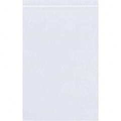 Value Collection - Pack of (100), 24 x 36" 6 mil Reclosable Poly Bags - Eagle Tool & Supply
