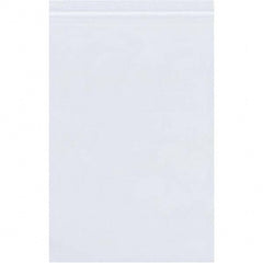 Value Collection - Pack of (250), 16 x 24" 6 mil Reclosable Poly Bags - Eagle Tool & Supply