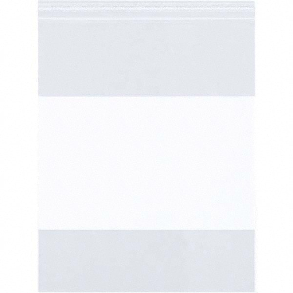 Value Collection - Pack of (1000), 2 x 6" 4 mil Reclosable Poly Bags - Eagle Tool & Supply