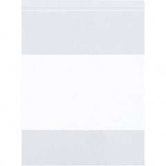 Value Collection - Pack of (1000), 2 x 6" 4 mil Reclosable Poly Bags - Eagle Tool & Supply