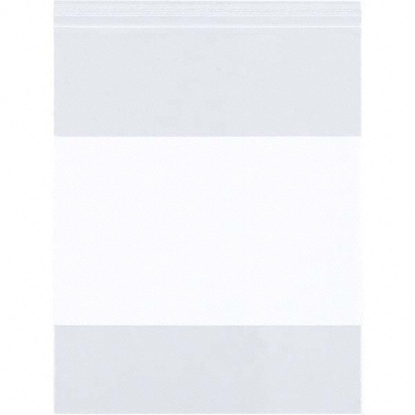 Value Collection - Pack of (1000), 3 x 5" 2 mil Reclosable Poly Bags - Eagle Tool & Supply