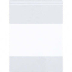 Value Collection - Pack of (1000), 3 x 5" 2 mil Reclosable Poly Bags - Eagle Tool & Supply