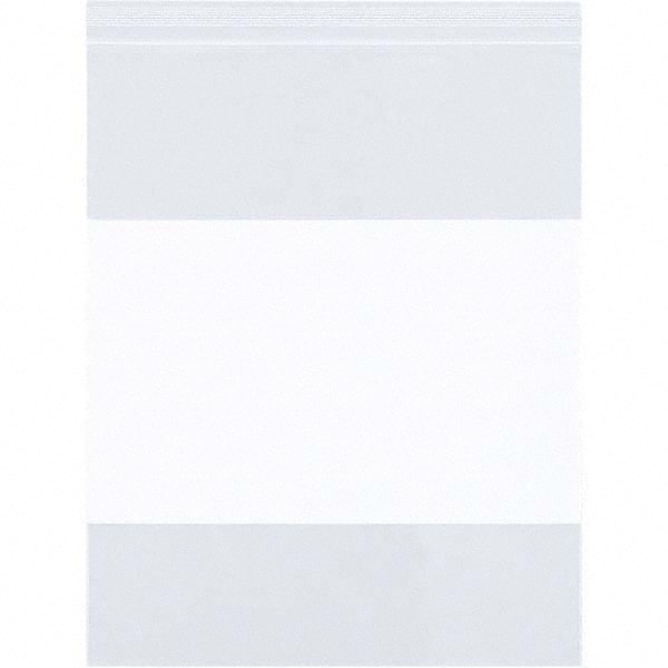 Value Collection - Pack of (1000), 9 x 12" 2 mil Reclosable Poly Bags - Eagle Tool & Supply