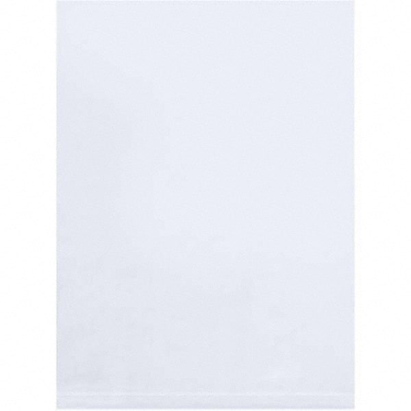 Value Collection - Pack of (250), 10 x 48" 6 mil Flat Poly Bags - Eagle Tool & Supply