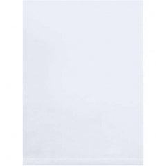 Value Collection - Pack of (250), 10 x 48" 6 mil Flat Poly Bags - Eagle Tool & Supply
