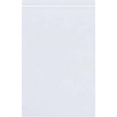 Value Collection - Pack of (500), 8 x 24" 4 mil Reclosable Poly Bags - Eagle Tool & Supply