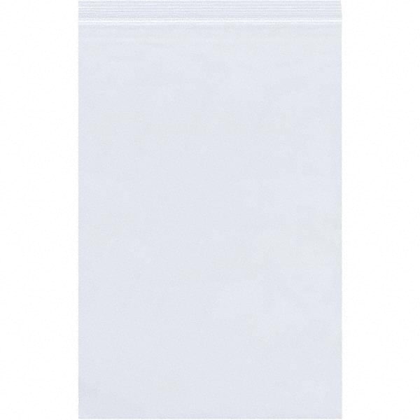 Value Collection - Pack of (250), 14 x 36" 4 mil Reclosable Poly Bags - Eagle Tool & Supply