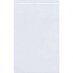 Value Collection - Pack of (1,000), 6 x 8", 4 mil Reclosable Poly Bags - Eagle Tool & Supply