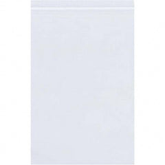Value Collection - Pack of (1000), 4 x 12" 6 mil Reclosable Poly Bags - Eagle Tool & Supply