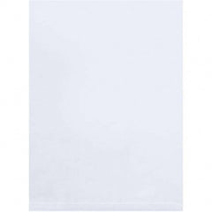 Value Collection - Pack of (1000), 4 x 28" 3 mil Flat Poly Bags - Eagle Tool & Supply