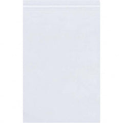 Value Collection - Pack of (100), 9 x 12" 4 mil Reclosable Poly Bags - Eagle Tool & Supply