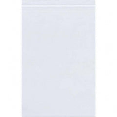 Value Collection - Pack of (1000), 3 x 10" 6 mil Reclosable Poly Bags - Eagle Tool & Supply