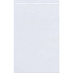 Value Collection - Pack of (1000), 4 x 16" 2 mil Reclosable Poly Bags - Eagle Tool & Supply