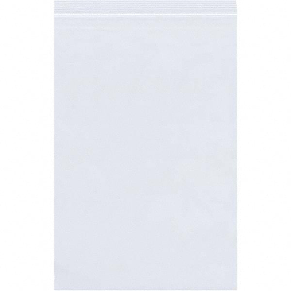 Value Collection - Pack of (1000), 2 x 10" 2 mil Reclosable Poly Bags - Eagle Tool & Supply