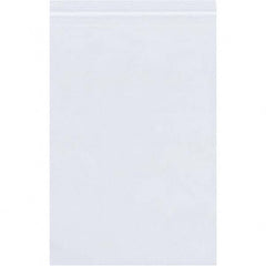 Value Collection - Pack of (1000), 2 x 10" 2 mil Reclosable Poly Bags - Eagle Tool & Supply