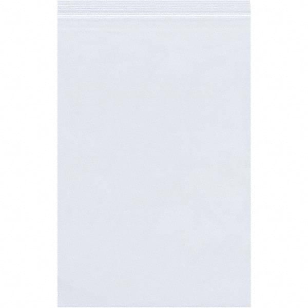 Value Collection - Pack of (1000), 6 x 10" 4 mil Reclosable Poly Bags - Eagle Tool & Supply