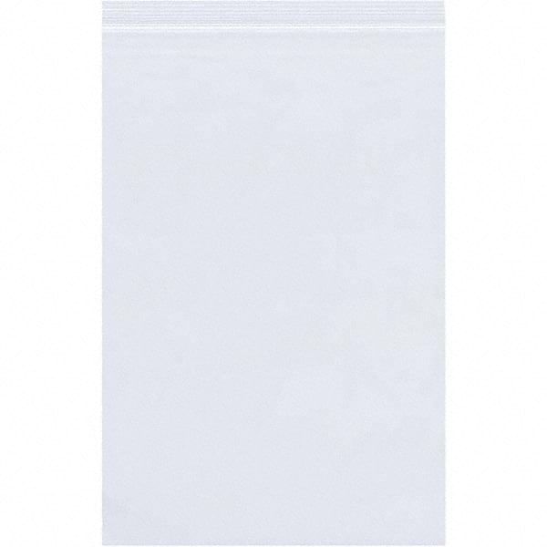 Value Collection - Pack of (250), 18 x 30" 4 mil Reclosable Poly Bags - Eagle Tool & Supply