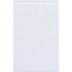 Value Collection - Pack of (250), 18 x 30" 4 mil Reclosable Poly Bags - Eagle Tool & Supply