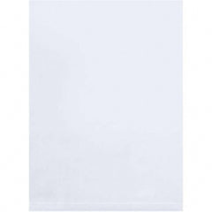 Value Collection - Pack of (1000), 10 x 10" 6 mil Flat Poly Bags - Eagle Tool & Supply