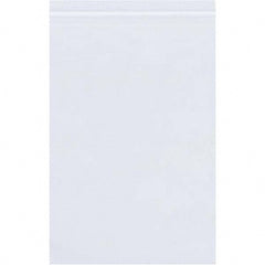 Value Collection - Pack of (1000), 2-1/2 x 12" 4 mil Reclosable Poly Bags - Eagle Tool & Supply