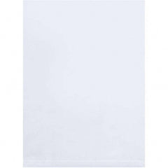 Value Collection - Pack of (250), 10 x 30" 6 mil Flat Poly Bags - Eagle Tool & Supply