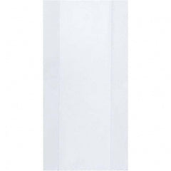 Value Collection - Pack of (1000), 6 x 12" 2 mil Reclosable Poly Bags - Eagle Tool & Supply