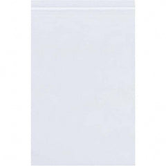 Value Collection - Pack of (500), 10 x 18" 6 mil Reclosable Poly Bags - Eagle Tool & Supply
