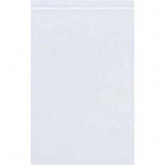 Value Collection - Pack of (100), 24 x 30" 6 mil Reclosable Poly Bags - Eagle Tool & Supply