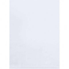 Value Collection - Pack of (1000), 4 x 6" 3 mil Flat Poly Bags - Eagle Tool & Supply