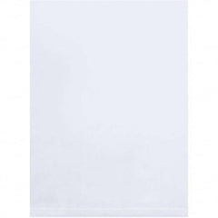 Value Collection - Pack of (1000), 12 x 18" 2 mil Flat Poly Bags - Eagle Tool & Supply