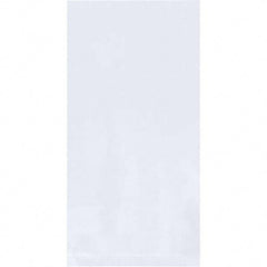 Value Collection - Pack of (1000), 4 x 6" 1-1/2 mil Flat Poly Bags - Eagle Tool & Supply