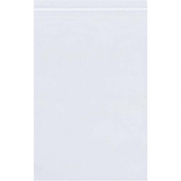 Value Collection - Pack of (1000), 7 x 8" 2 mil Reclosable Poly Bags - Eagle Tool & Supply